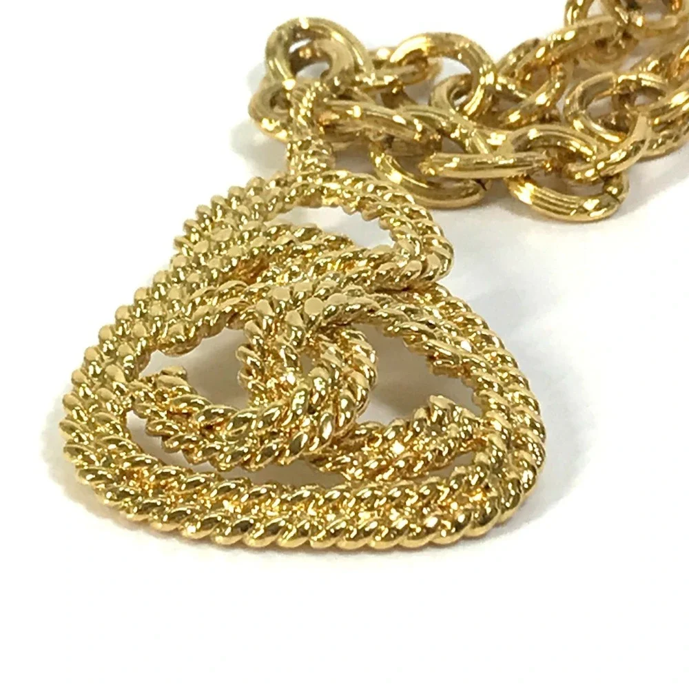 CHANEL Gold Necklace - Picture 6 of 12